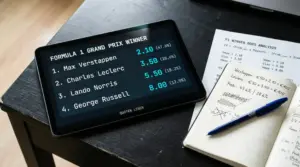 Formel 1 Quoten lesen: Dezimalquote, Overround, Fair Value