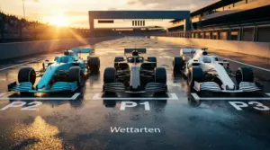 Formel 1 Wettarten: Sieger, Podium, H2H, Spezialwetten — Guide